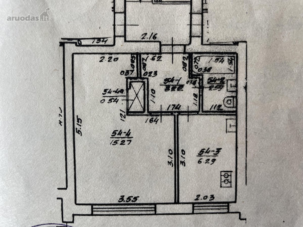 Parduodame 27,91 kv. m butą Žirmūnuose. - nuotraukos Nr. 16