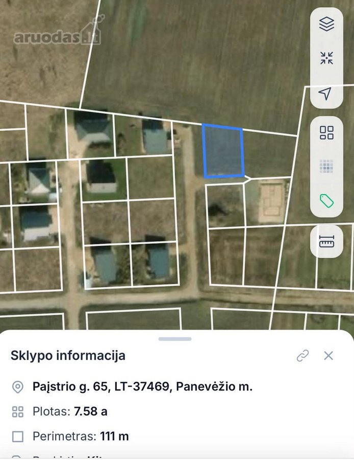 Vienbučių ir dvibučių gyvenamųjų pastatų