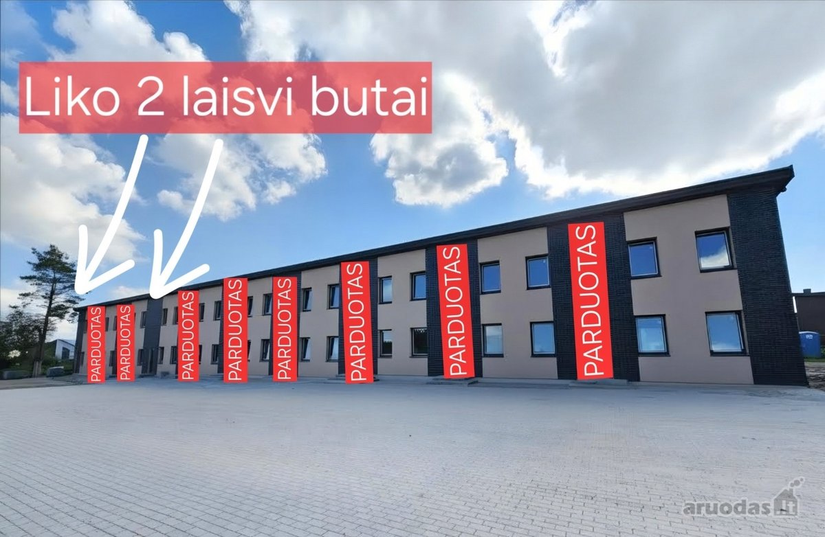 Parduodamas naujos statybos 3 kambarių butas - nuotraukos Nr. 26