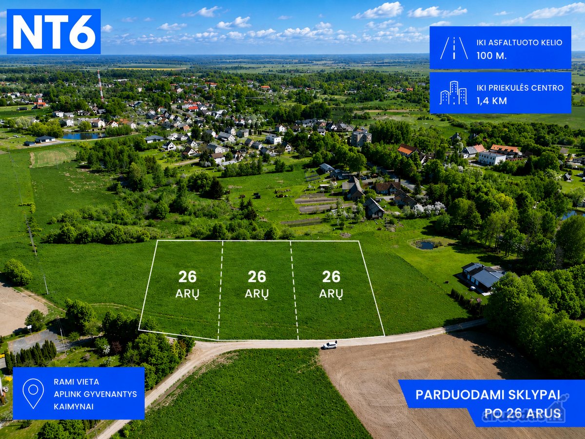  Pirkėjui tarpininkavimo mokestis – netaikomas.