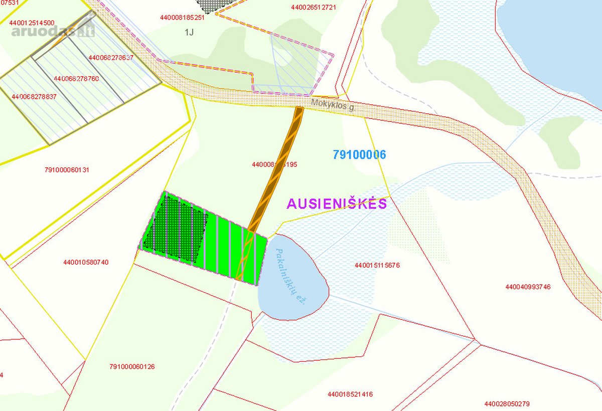 3,10 Ha Sklypas Prie Pakalniškių Ežero – Su - nuotraukos Nr. 13