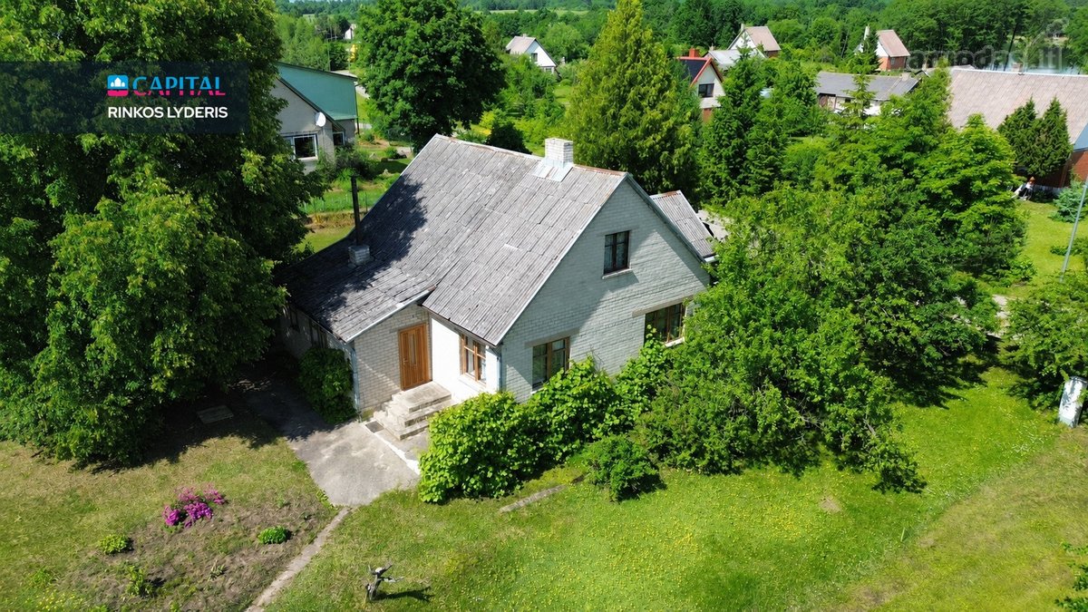 Parduodama Sodyba Giedraičiuose, Molėtų Rajone