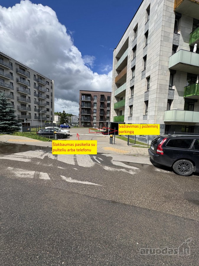 Parduodamos trys požeminės parkavimo vietos - nuotraukos Nr. 2
