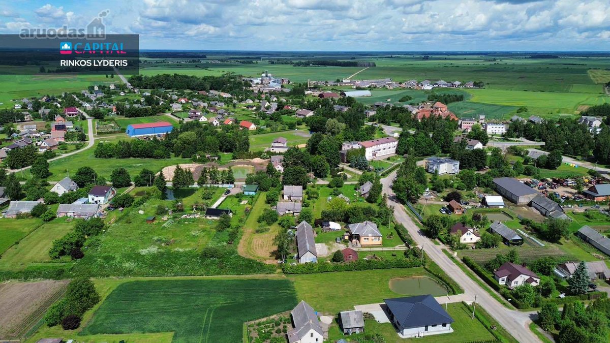 Parduodamas 43,66 Arų Namų Valdos Sklypas