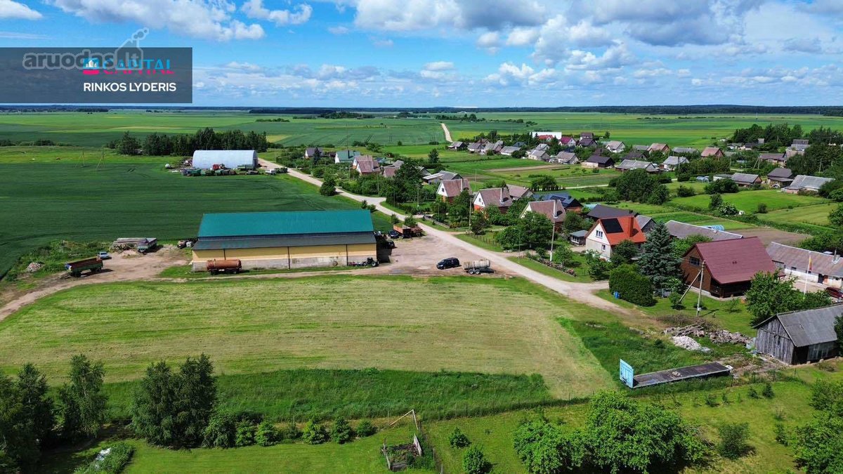 Parduodamas 43,66 Arų Namų Valdos Sklypas - nuotraukos Nr. 5