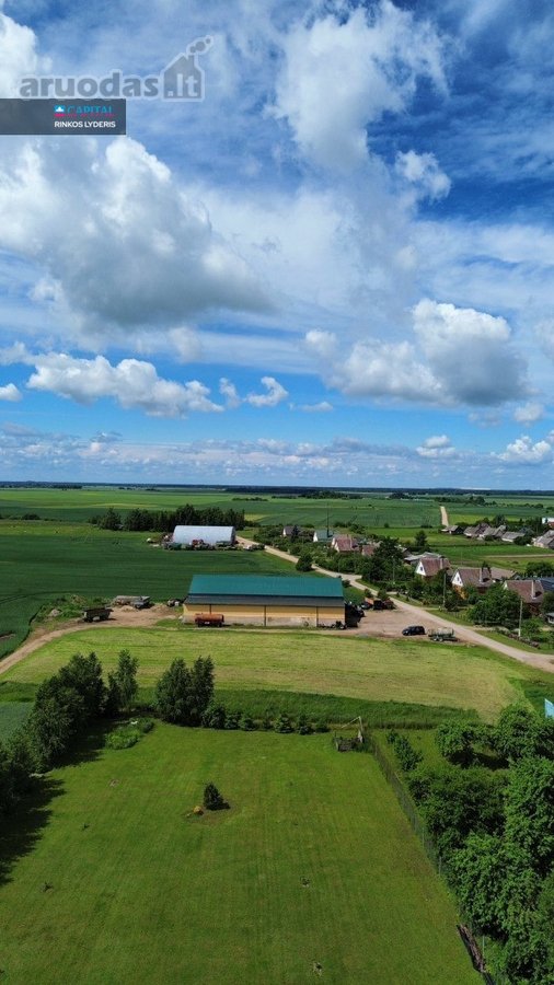 Parduodamas 43,66 Arų Namų Valdos Sklypas - nuotraukos Nr. 9