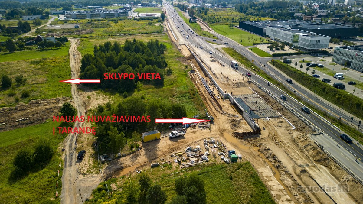 Idealus komercinės paskirties sklypas šalia - nuotraukos Nr. 2