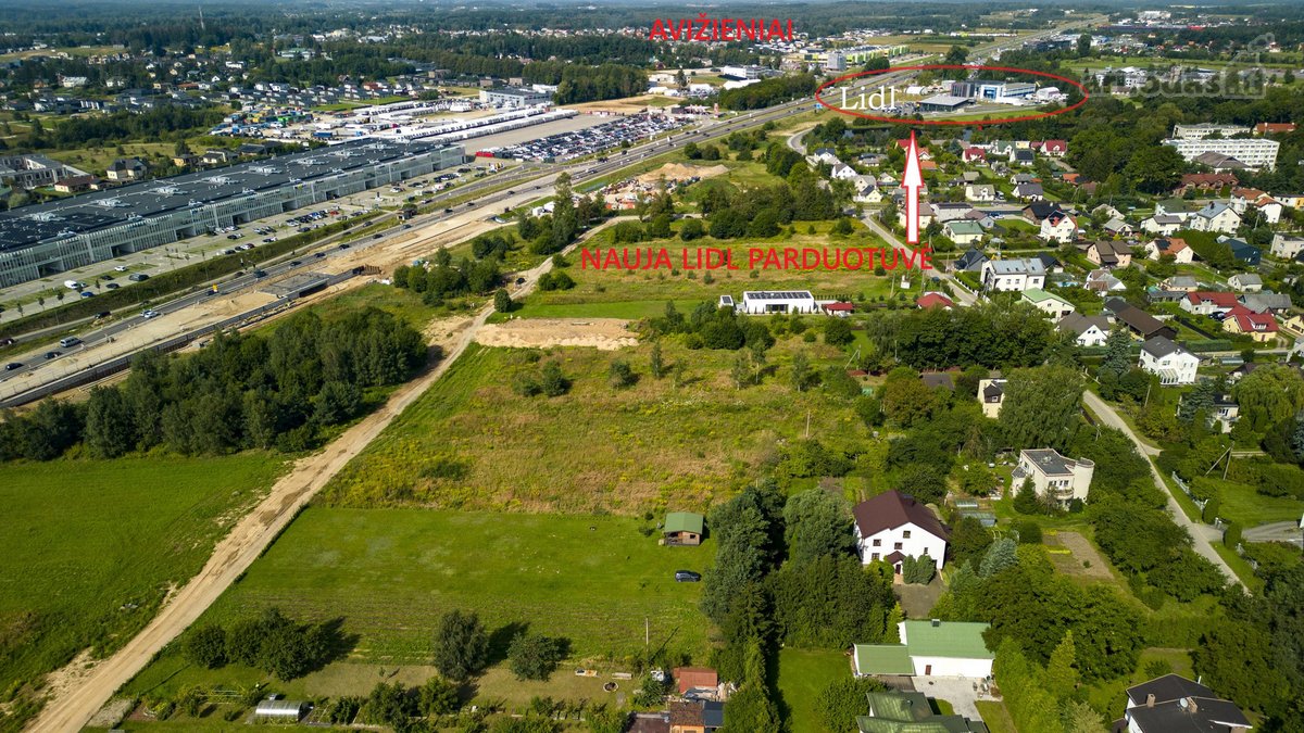 Idealus komercinės paskirties sklypas šalia - nuotraukos Nr. 9