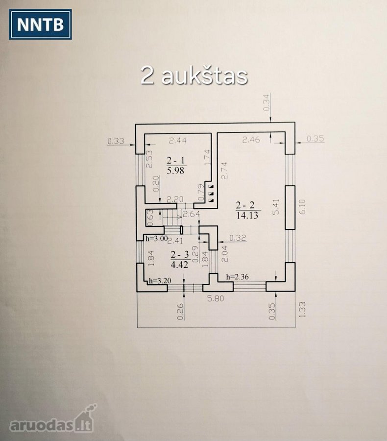 Parduodamas namas Europos parko g., Vilniuje, - nuotraukos Nr. 24