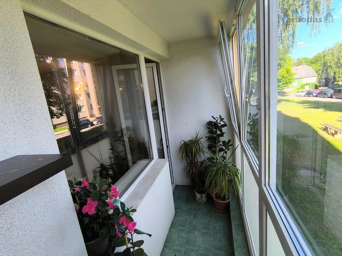 Parduodamas šviesus ir tvarkingas 3 kambarių - nuotraukos Nr. 13