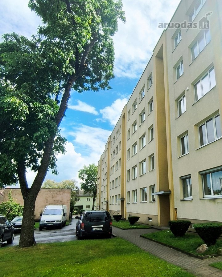 Parduodamas šviesus ir tvarkingas 3 kambarių - nuotraukos Nr. 15