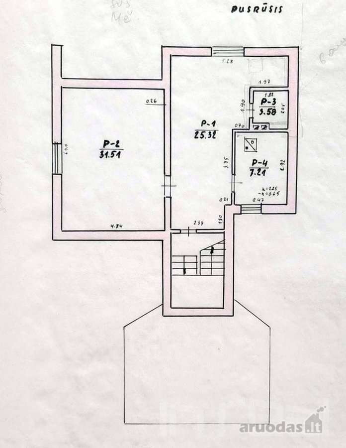 Parduodamas erdvus namas, ramioje vietoje, - nuotraukos Nr. 19