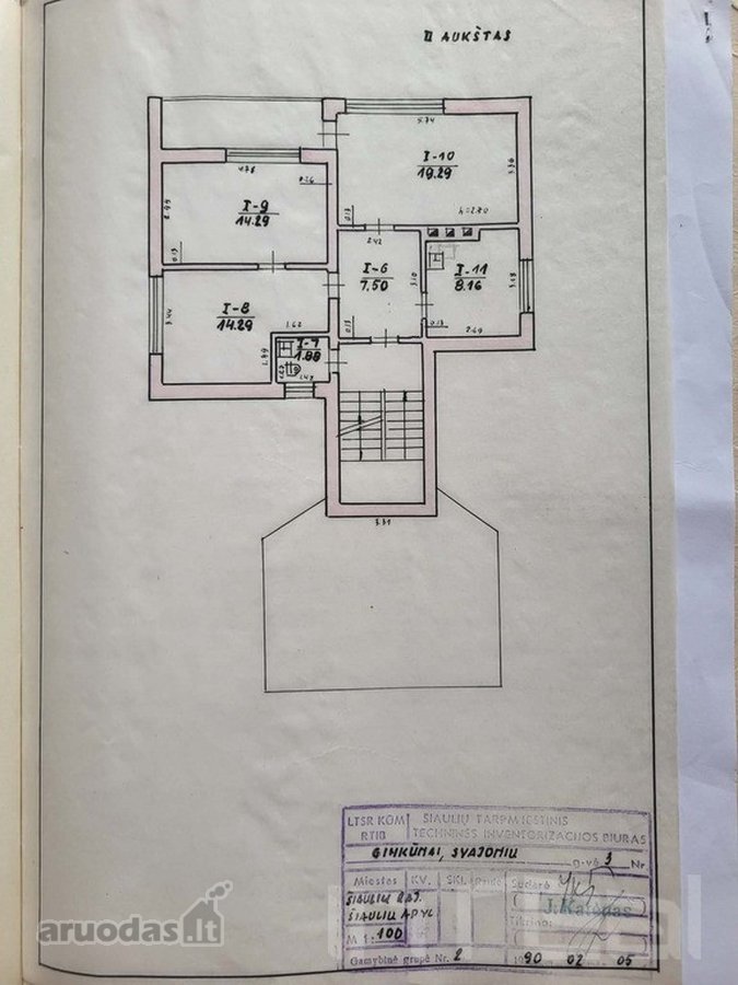 Parduodamas erdvus namas, ramioje vietoje, - nuotraukos Nr. 21