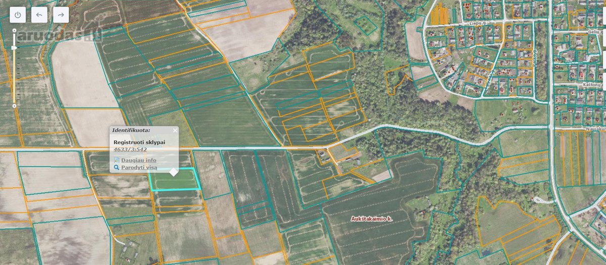 Upninkų sen., Aukštakaimio k. parduodamas 1