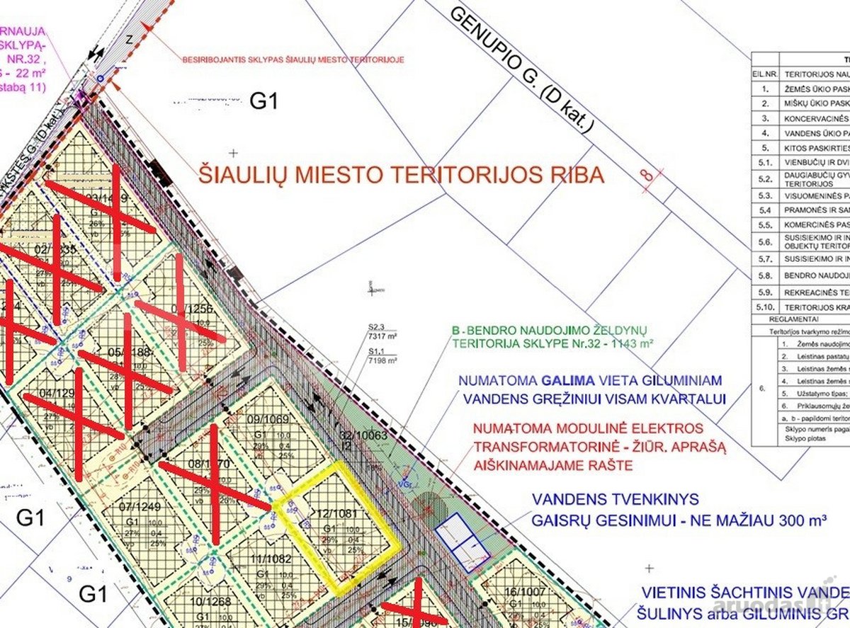 Parduodami trys namų statybai skirti sklypai - nuotraukos Nr. 9