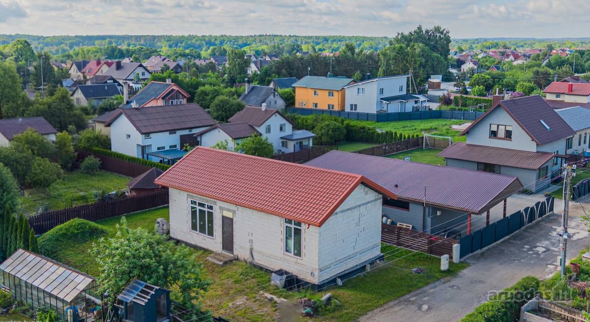 Naujos Statybos Sodo Namas Gargžduose - nuotraukos Nr. 2