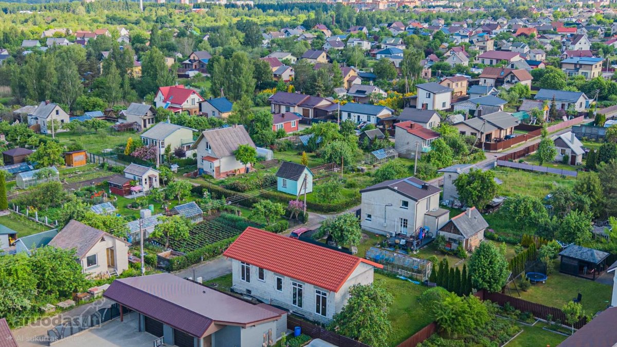 Naujos Statybos Sodo Namas Gargžduose - nuotraukos Nr. 18
