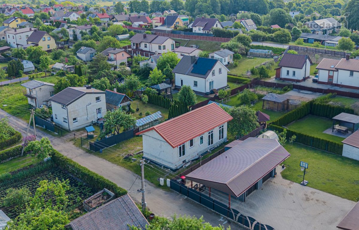 Naujos Statybos Sodo Namas Gargžduose - nuotraukos Nr. 16
