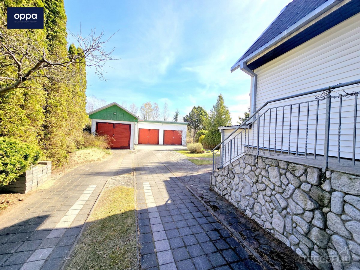 Išskirtinis rąstinis namas Balsiuose – puikus - nuotraukos Nr. 17