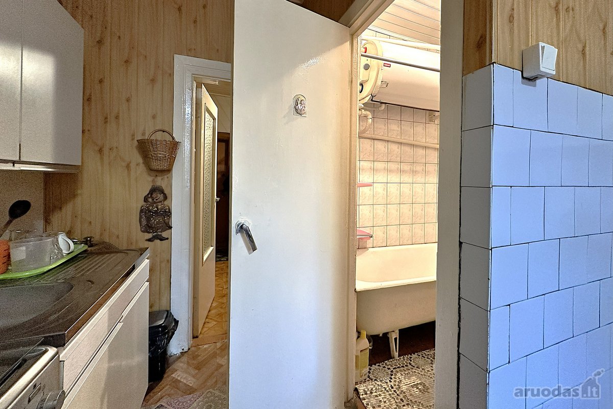 Parduodama Vertikaliai Dalinta Namo Dalis Su - nuotraukos Nr. 23