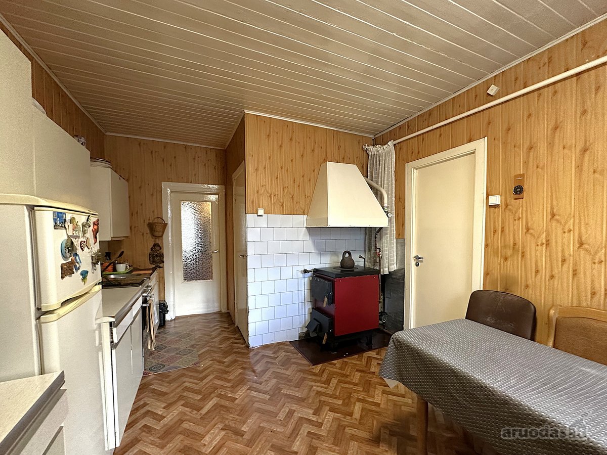 Parduodama Vertikaliai Dalinta Namo Dalis Su - nuotraukos Nr. 3