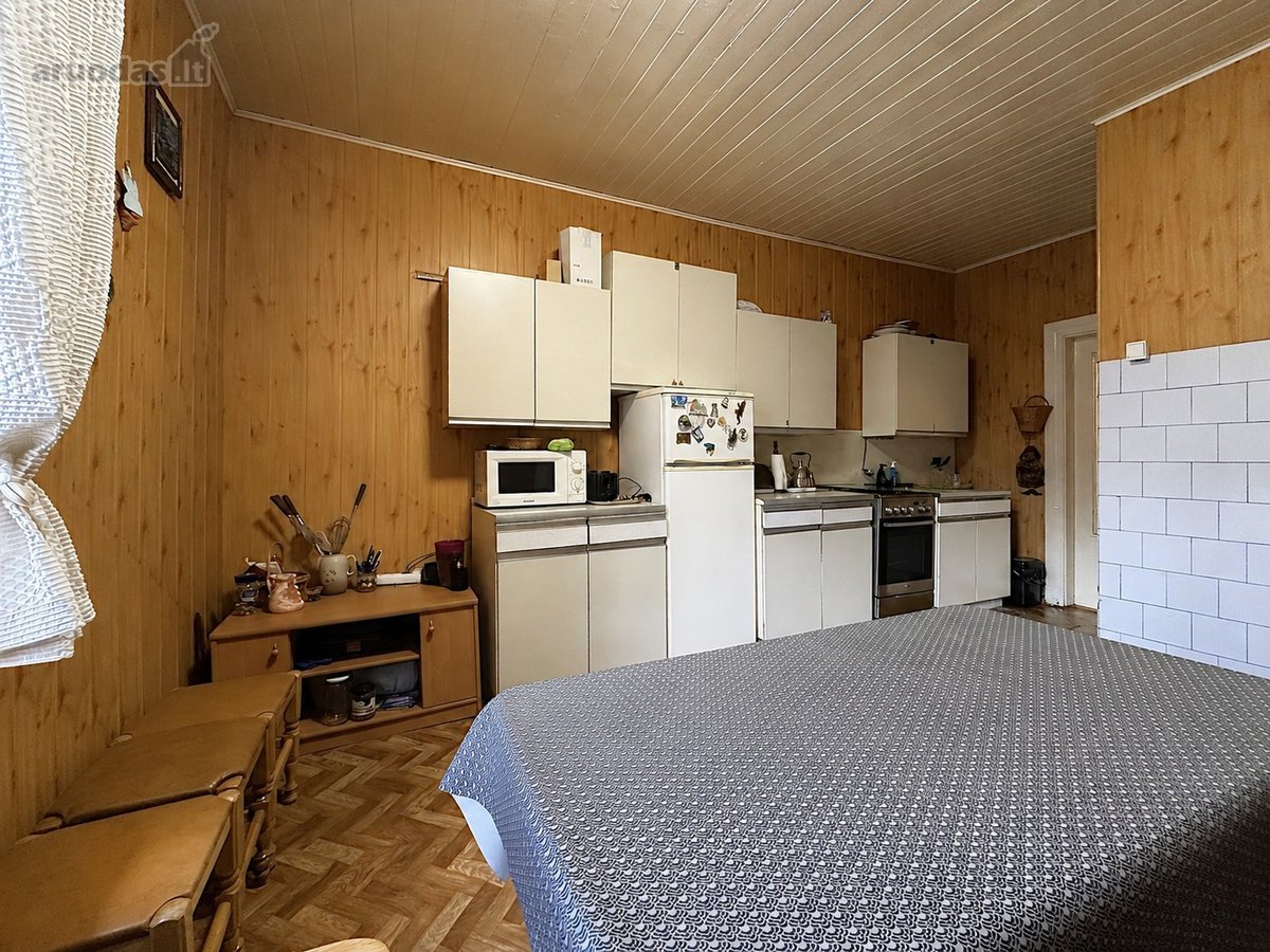 Parduodama Vertikaliai Dalinta Namo Dalis Su - nuotraukos Nr. 4