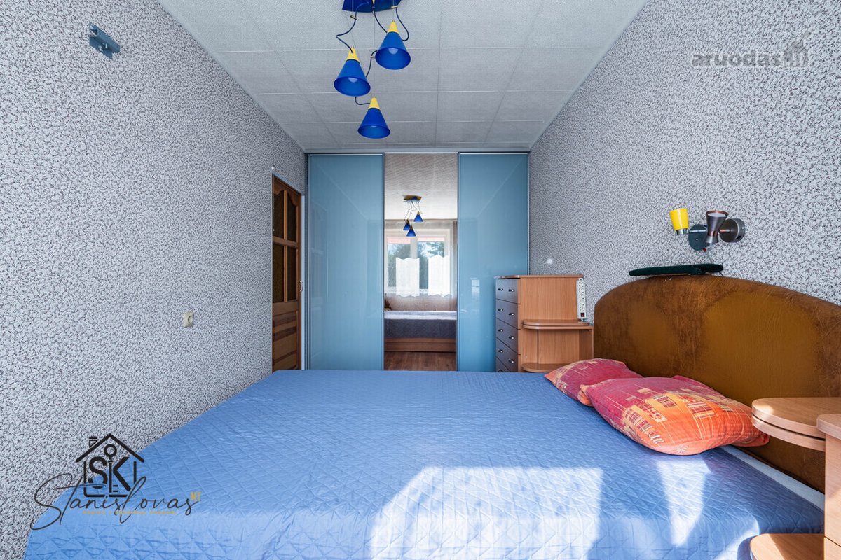 Parduodamas 2 Kambarių Butas Saugų K. - nuotraukos Nr. 8