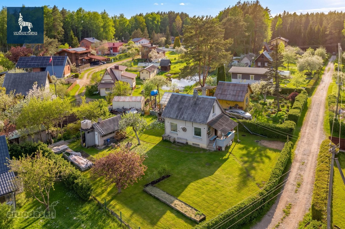 Parduodamas Mūrinis Sodo Namas Ramybės