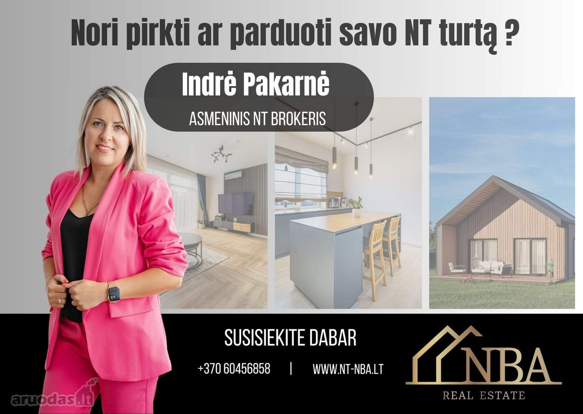 Parduodamas solidus, erdvus ir prižiūrėtas - nuotraukos Nr. 44