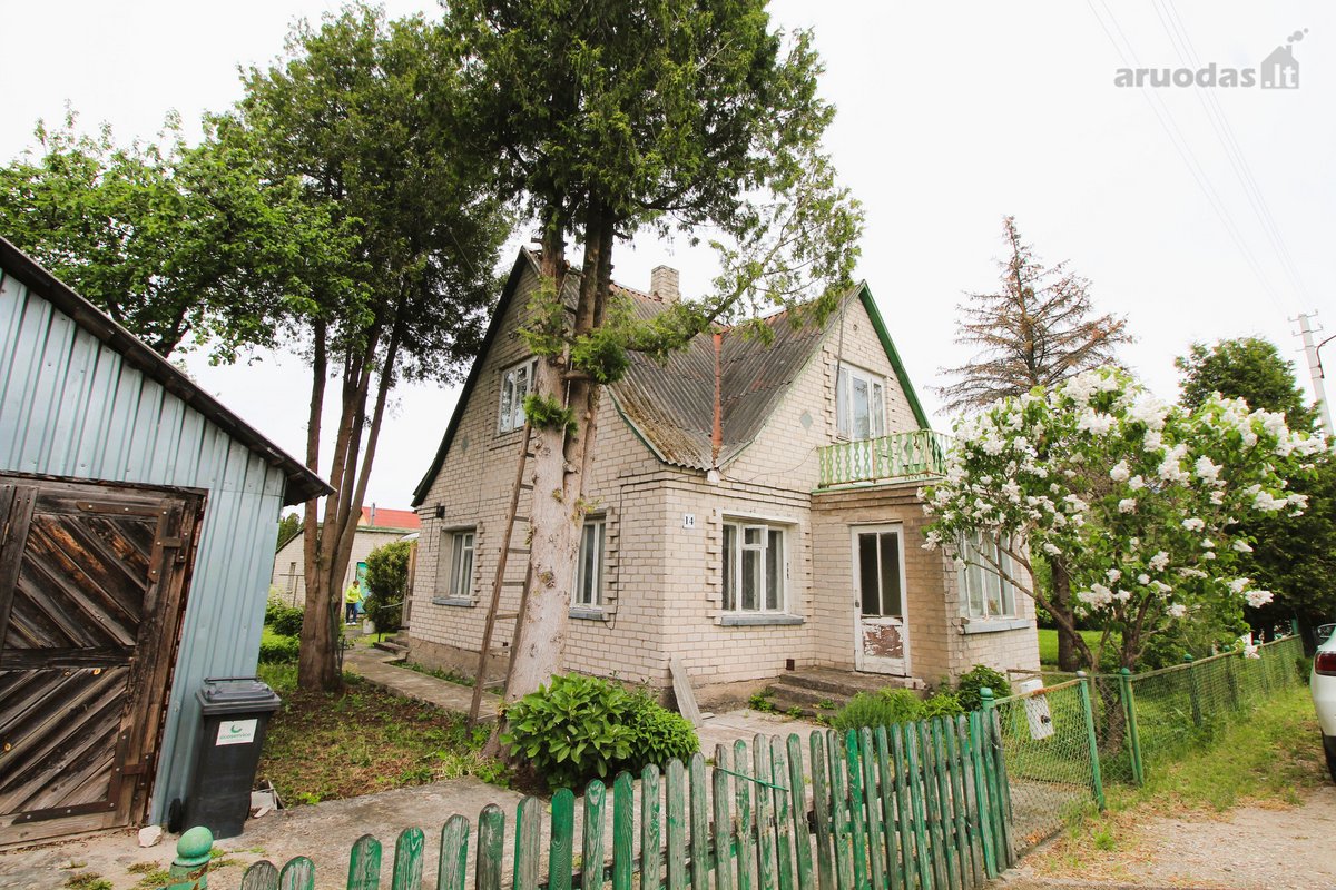 Kazlų Rūdoje, Suvalkiečių g. parduodamas