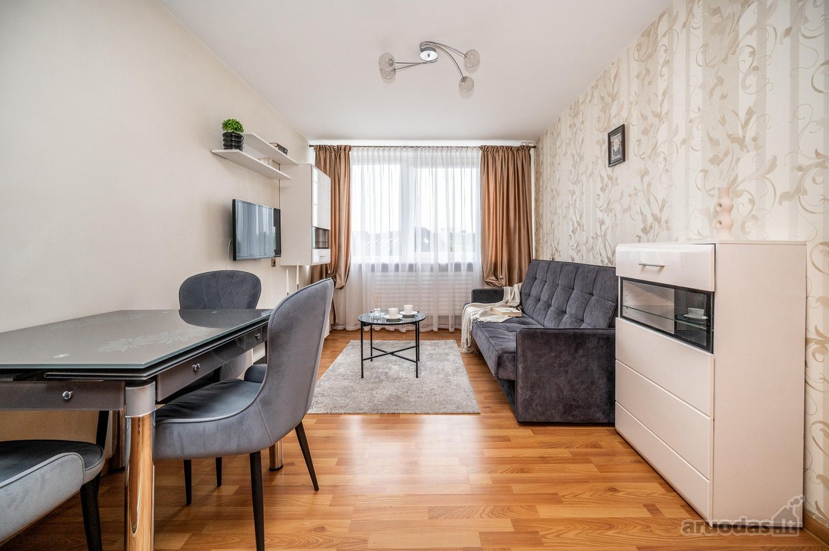 Ieškote tvarkingo ir jaukaus 2 kambarių buto