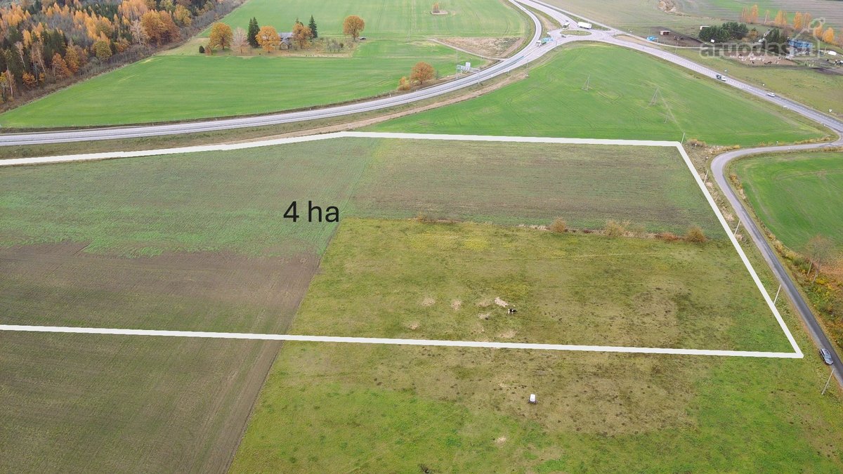 Parduodamas 4 Ha Žemės Sklypas Panevėžio Raj. - nuotraukos Nr. 2