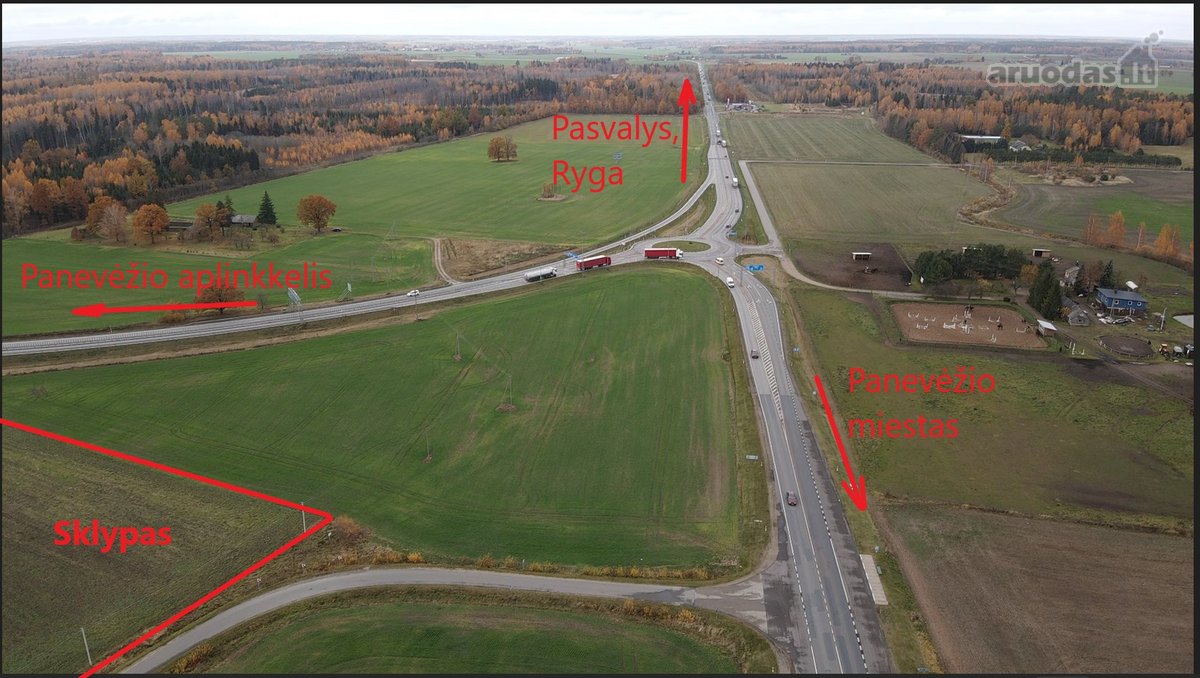 Parduodamas 4 Ha Žemės Sklypas Panevėžio Raj. - nuotraukos Nr. 9