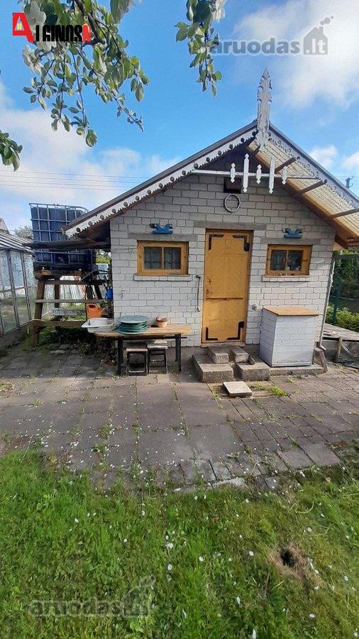 Parduodamas 7 arų sklypas soduose, S/b