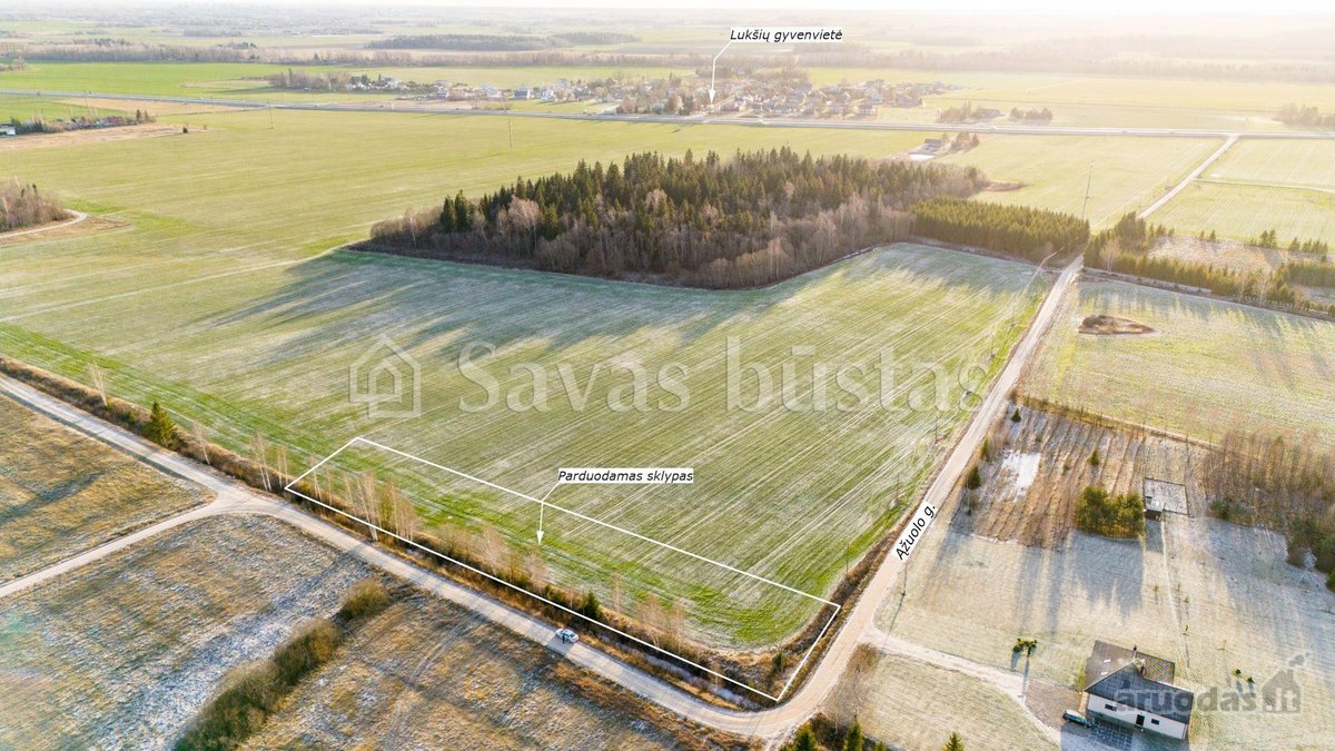 Parduodamas 43,5 arų žemės ūkio paskirties - nuotraukos Nr. 7