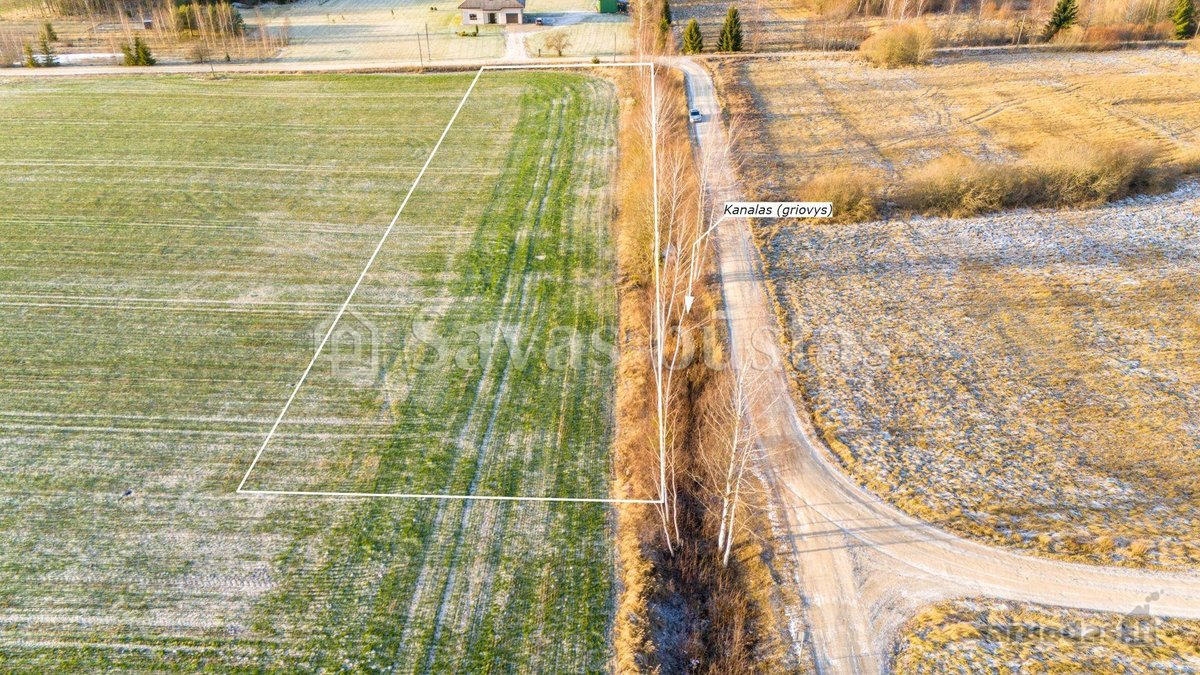 Parduodamas 43,5 arų žemės ūkio paskirties - nuotraukos Nr. 3