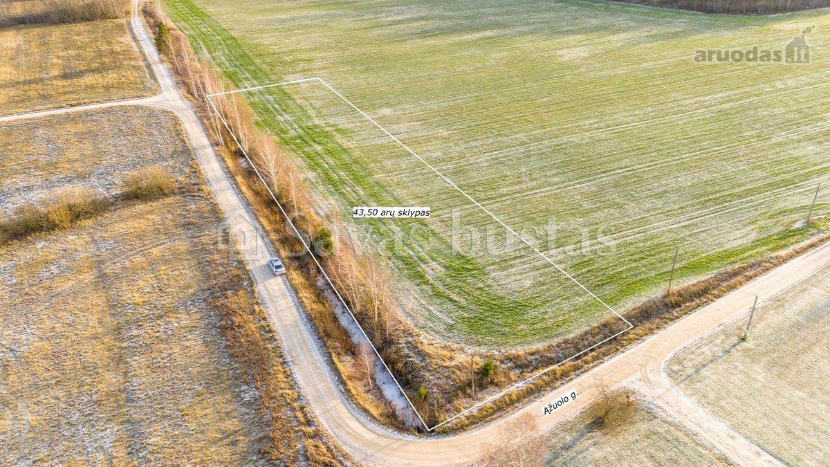 Parduodamas 43,5 arų žemės ūkio paskirties - nuotraukos Nr. 10