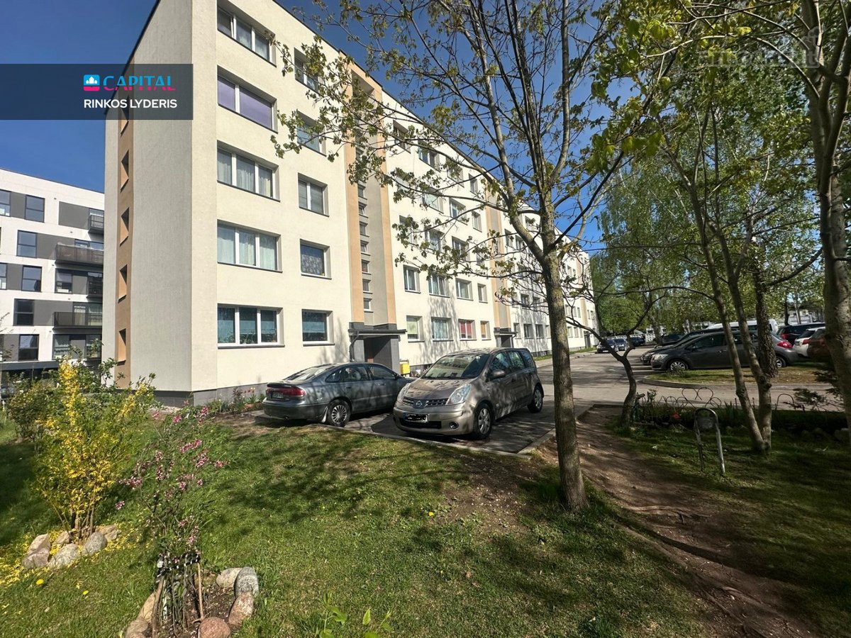 Ramioje, žaluma apsuptoje ir vienoje