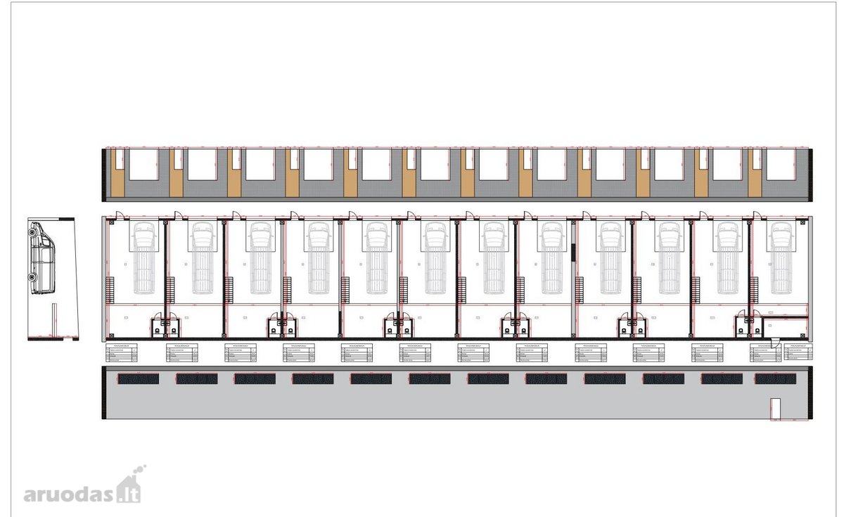 Naujai Rekonstruojami 108 m² Verslo Boksai - nuotraukos Nr. 3