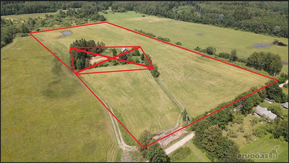 Parduodamas Dirbamas 5,9 ha žemės sklypas - nuotraukos Nr. 3
