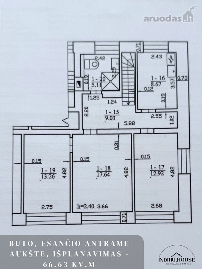 Investicinis Objektas Molėtų Centre – - nuotraukos Nr. 28