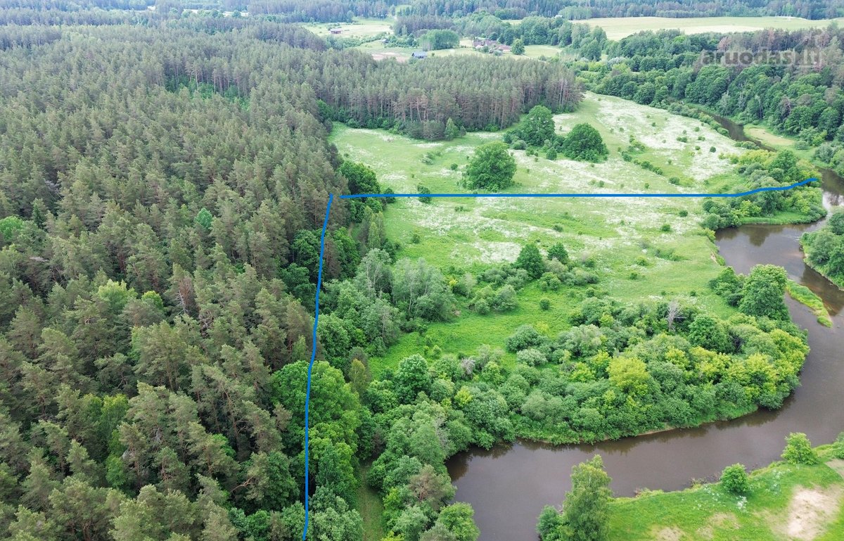 540 metrų Šventosios upės pakrantės ir erdvus - nuotraukos Nr. 2