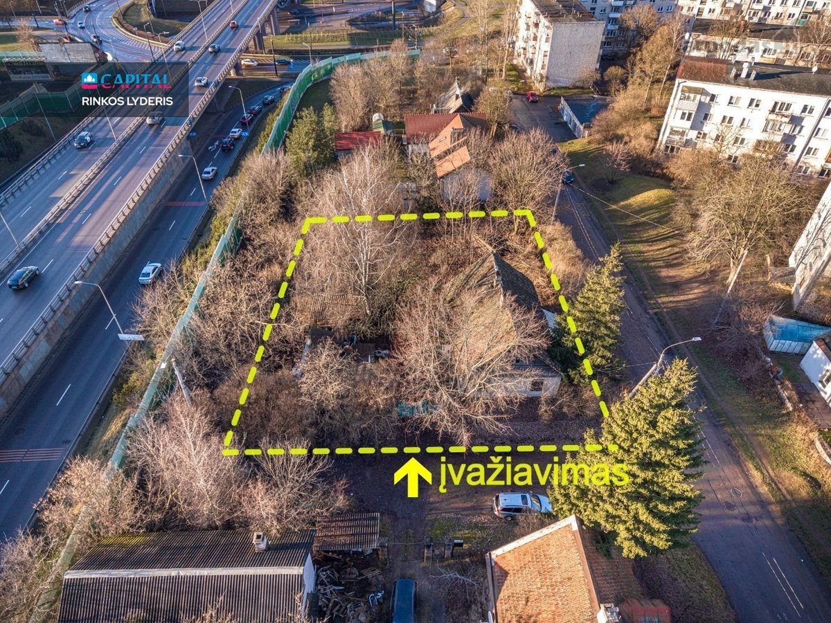 Vilniaus Naujamiestyje, Vandentiekio g. 7 - nuotraukos Nr. 4
