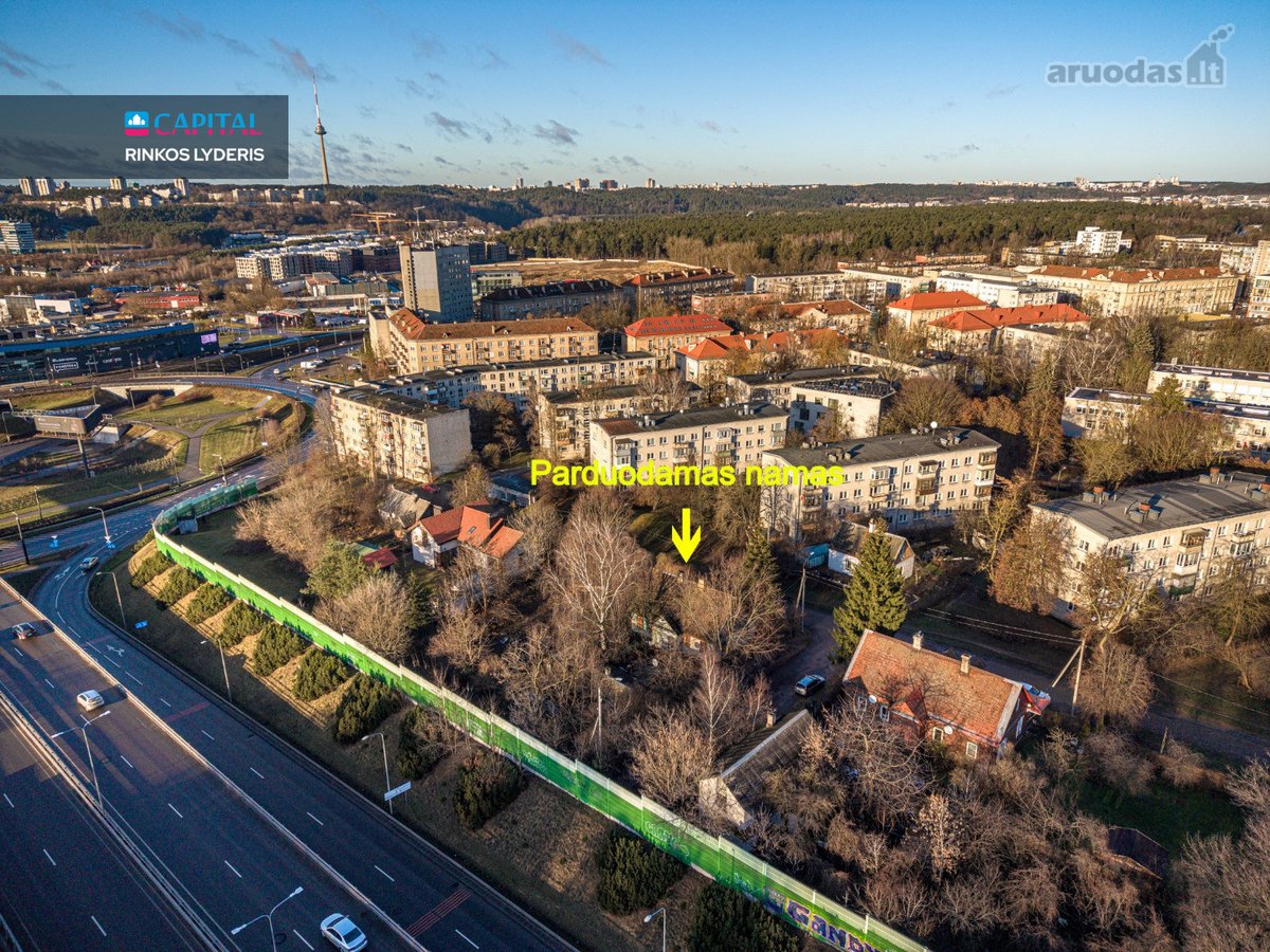 Vilniaus Naujamiestyje, Vandentiekio g. 7 - nuotraukos Nr. 2