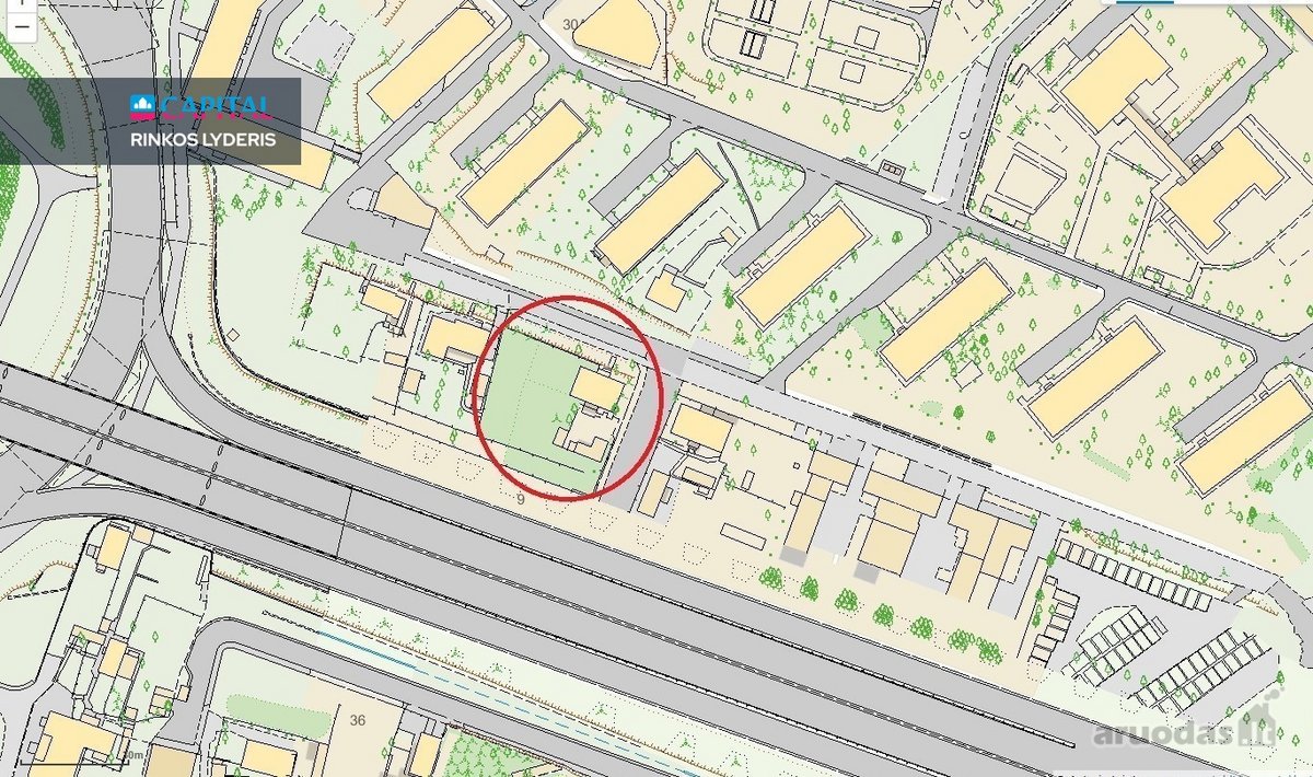 Vilniaus Naujamiestyje, Vandentiekio g. 7 - nuotraukos Nr. 45