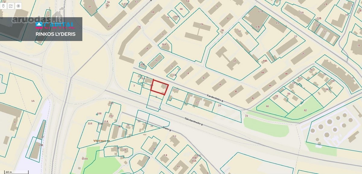 Vilniaus Naujamiestyje, Vandentiekio g. 7 - nuotraukos Nr. 46