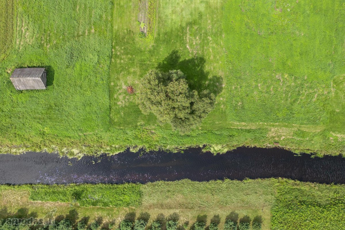 Trakų rajone, Kalvių kaime, parduodama