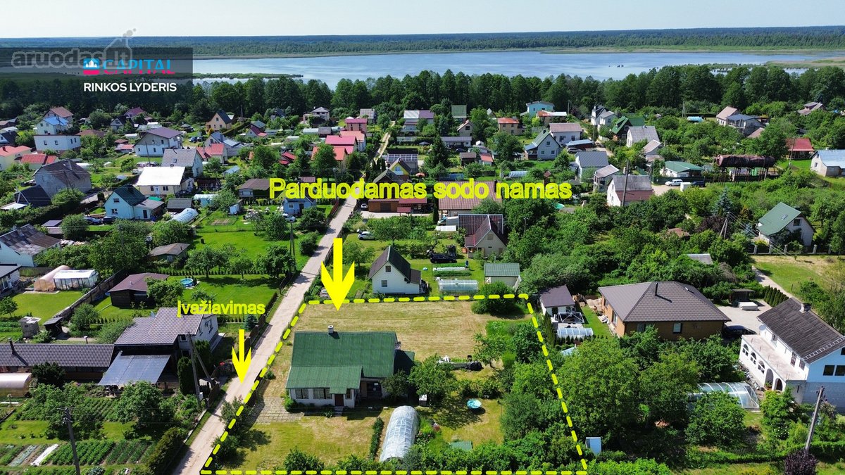 Gražioje vietoje prie Baltosios Vokės ežero,