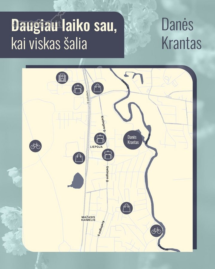 Naujojo „Danės krantas“ C etapo statybos - nuotraukos Nr. 62