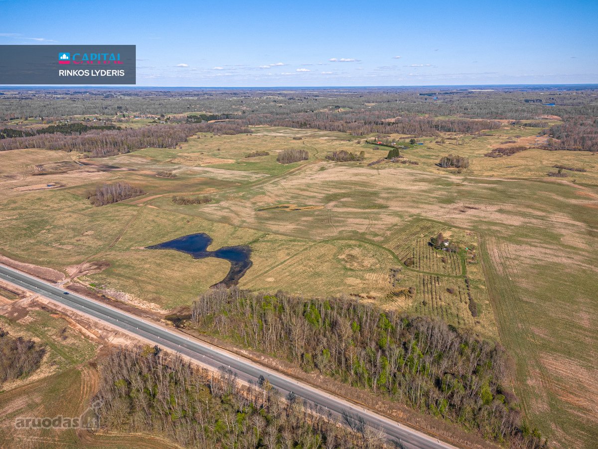 Kartu parduodami du žemės ūkio sklypai. - nuotraukos Nr. 11